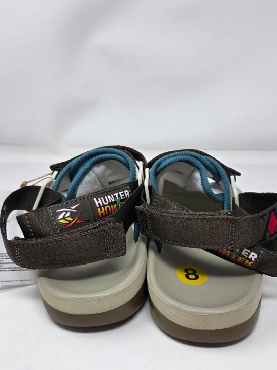 Reebok Hunter x Hunter Beatnik Sandal \'Netero\' 100201777 Size 8 Hunter Club main image 4